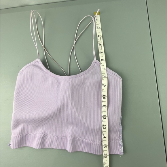 True by Rue 21 Lilac Purple Stretch Lace Bralette Spaghetti Straps - Picture 8 of 12
